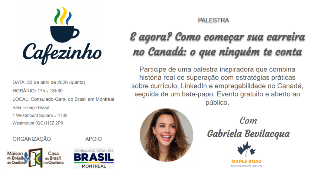 Palestra com Gabriela Bevilacqua